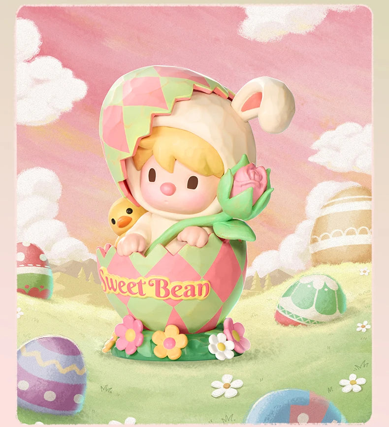POP MART Sweet Bean Easter Bunny Figure Limited to 2pcs per Order