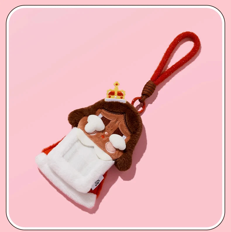 POP MART CRYBABY Crying Again Series - Plush Card Holder Blind Box 1PC/6PCS