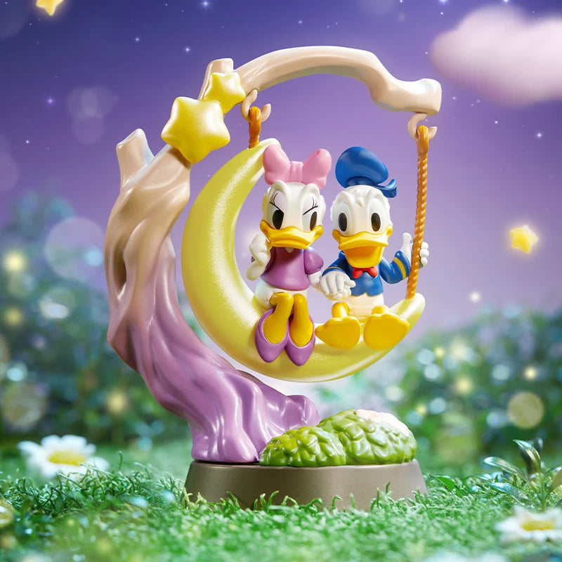 POP MART The Wonderful Dreams of Mickey and His Friends Series Scene Mystery Box 1PC/8PCS POPMART Blind Box Disney Action Figure