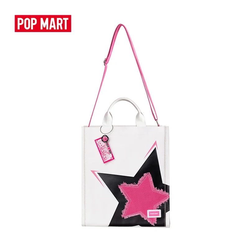 POP MART Peach Riot Rush Hour Series-Shoulder Bag