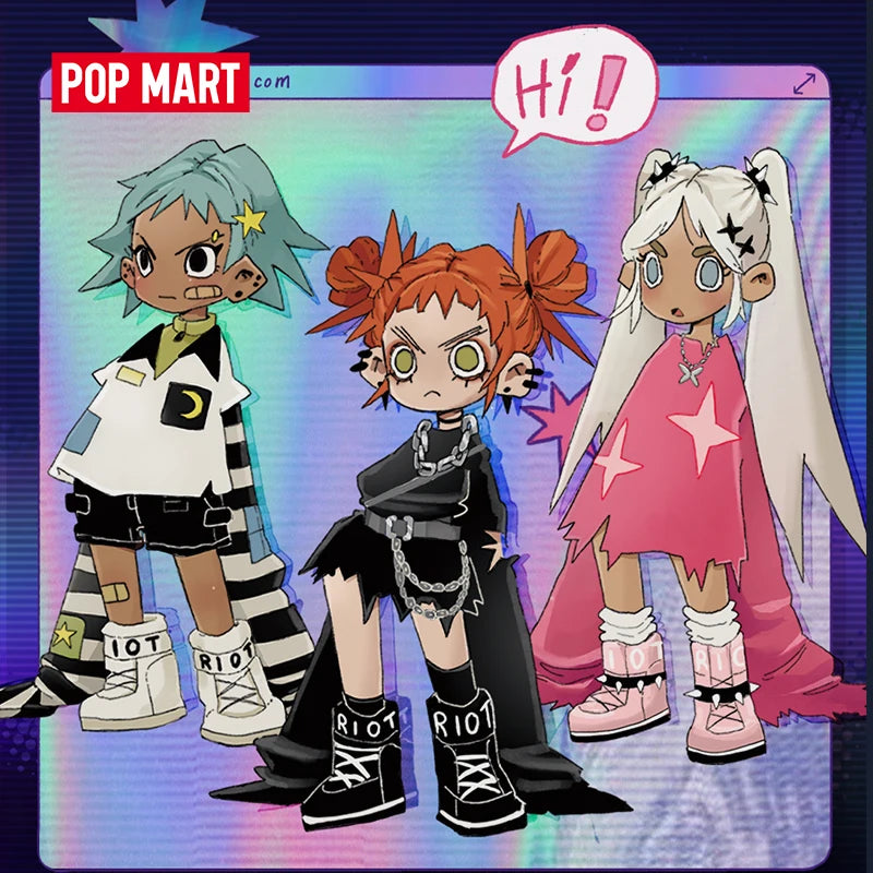 POP MART Lil Peach Riot: Loading! Series - Key Chain