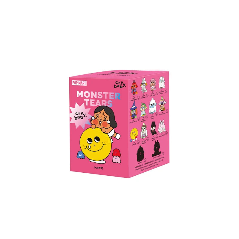 POP MART CRYBABY Monster Tears Series Mystery Box 1PC/12PCS POPMART Blind Box Cry Baby Limited to 2pcs/2sets per order