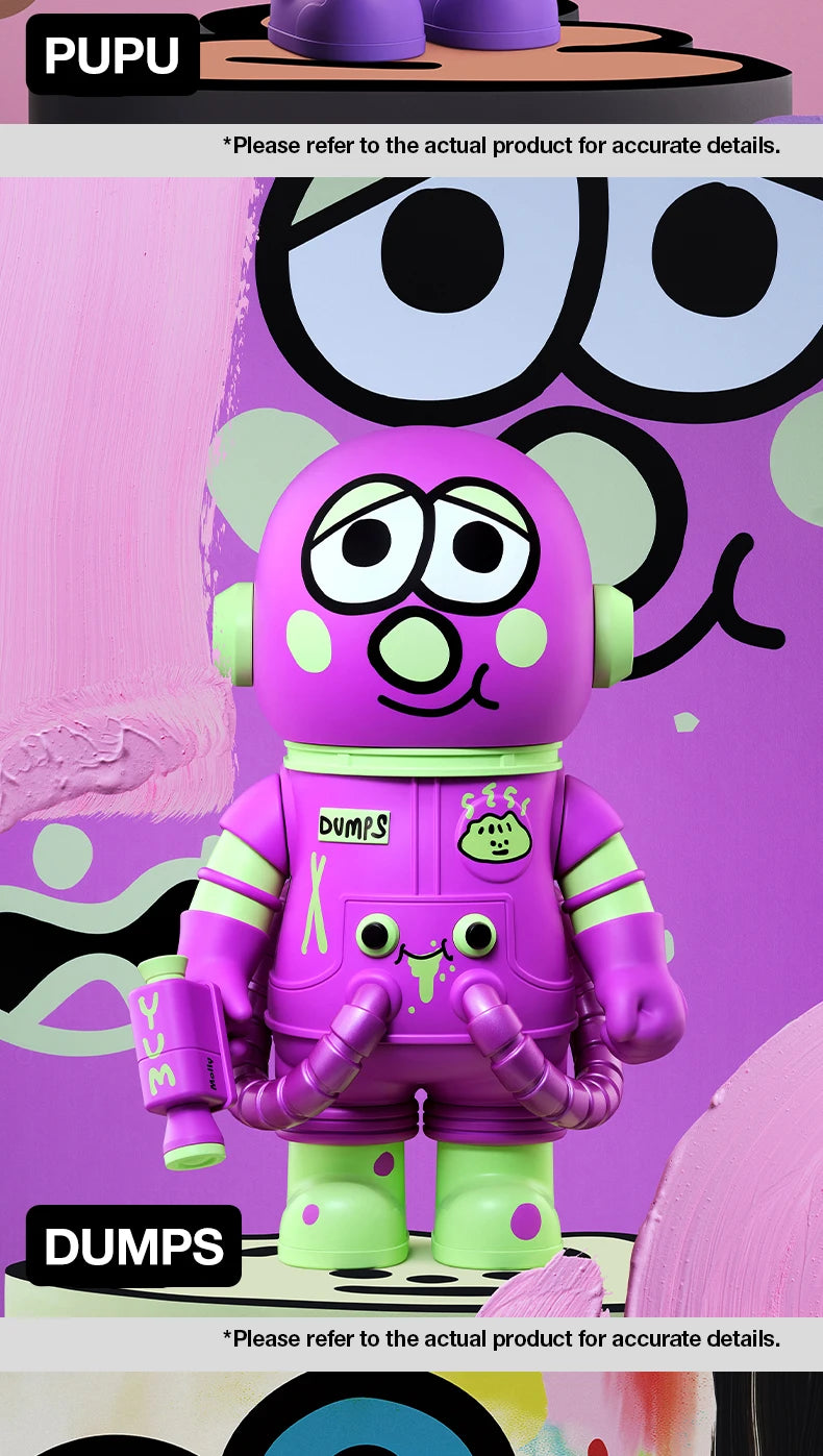 POP MART MEGA SPACE MOLLY 400% JON BURGERMAN SPACE CADETS Series Limited Edition 1PC/6PCS POPMART Blind Box Figure