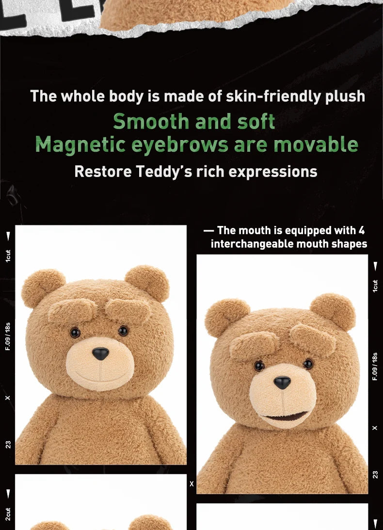POP MART TED 2 TED Action Doll Limited Edition Limited to 2pcs per order