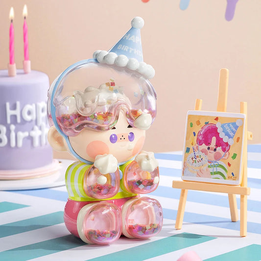 POP MART PINO JELLY Birthday Bash Figurine 200% Figurine