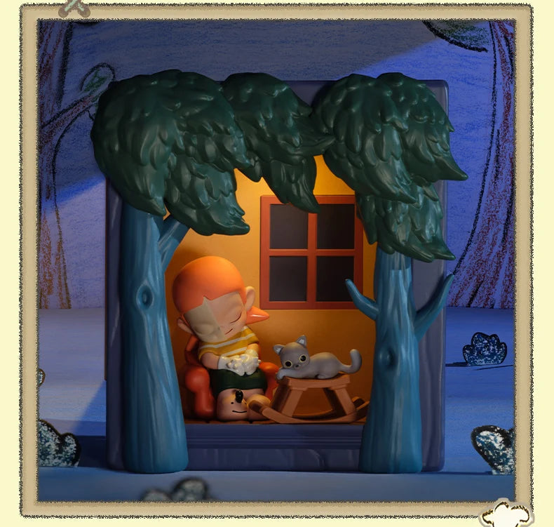 POP MART Zsiga The Window Series Scene Sets Limited to 2PCS per Order