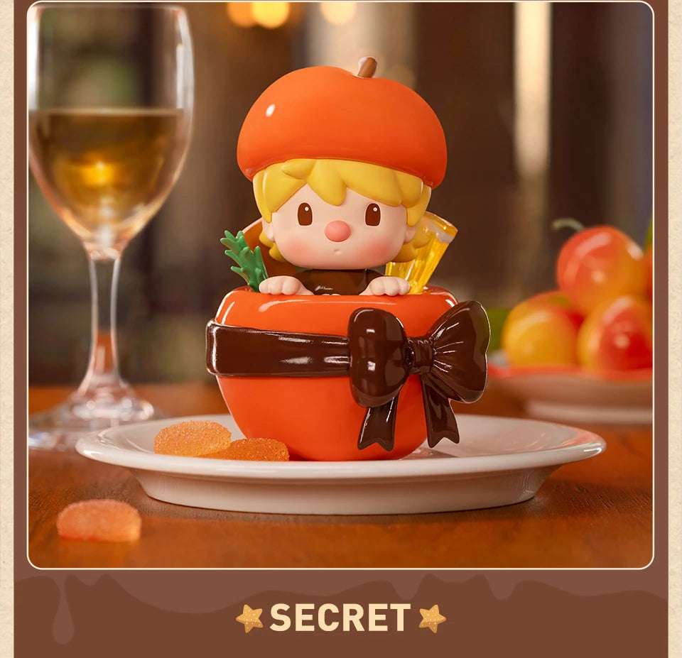 POP MART Sweet Bean Frozen Time Dessert Box Series Figures