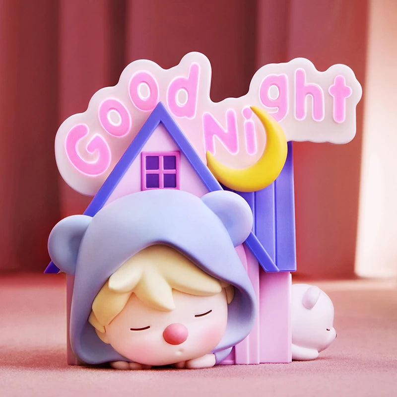 POP MART Sweet Bean The Language of Love Series Figures 1PC/12PCS POPMART Blind Box Figure