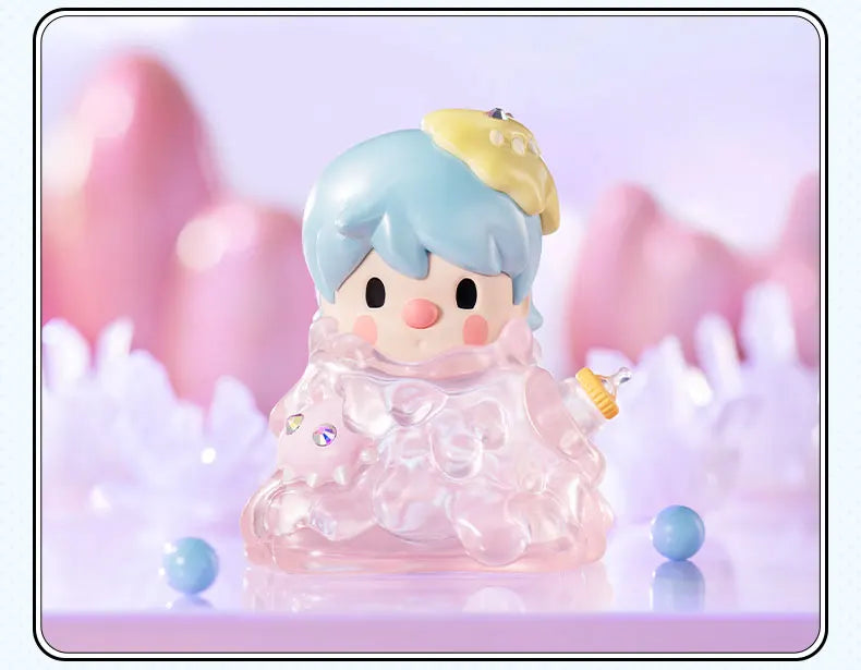 POP MART Sweet Bean x INSTINCTOY Sweet Together Series Mystery Box 1PC/12PCS Blind Box Action Figure Cute Toy