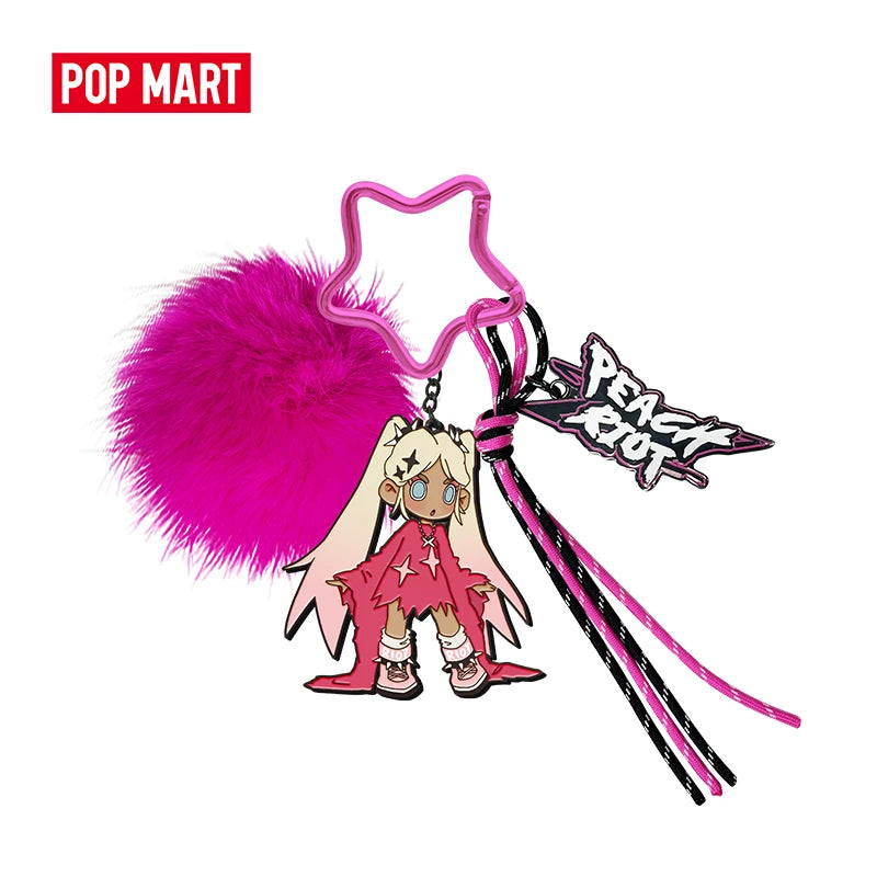 POP MART Lil Peach Riot: Loading! Series - Key Chain