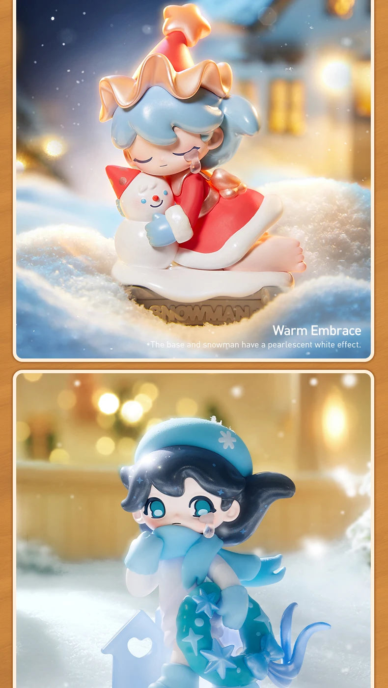 POP MART AZURA Warm Christmas Series Figures 1PC/12PCS Blind Box POPMART