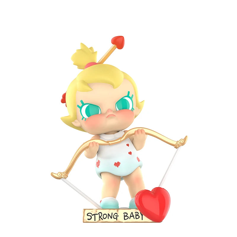 POP MART Baby Molly Little God of Love Figure Limited to 2pcs per Order
