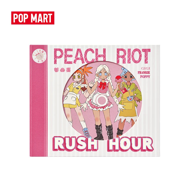 POP MART Peach Riot Rush Hour Series-Notebook