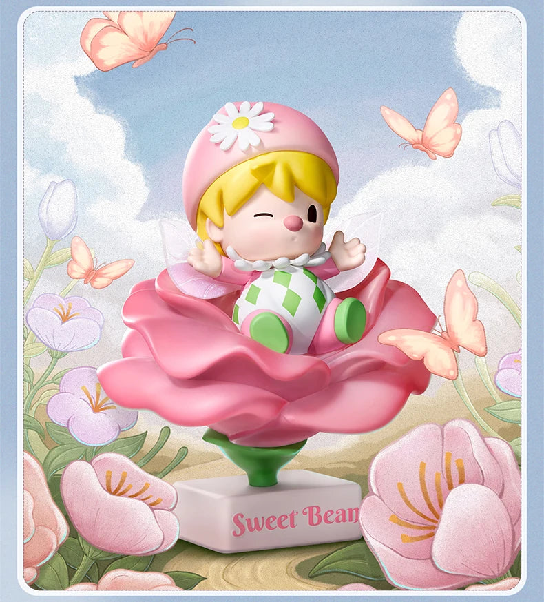 POP MART Sweet Bean Flower Fairy Figurine Limited to 2pcs per Order