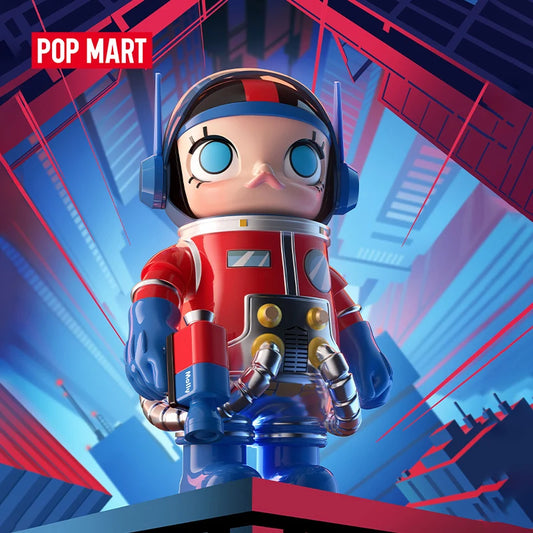 POP MART MEGA SPACE MOLLY 400% Optimus Prime Limited Edition Limited to 1pc per user ID