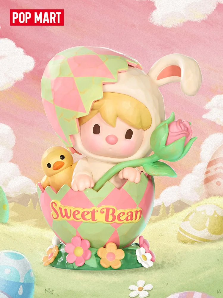 POP MART Sweet Bean Easter Bunny Figure Limited to 2pcs per Order