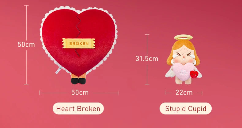 POP MART CRYBABY Crying for Love Series-Plush Gift Box Limited to 2pcs per Order
