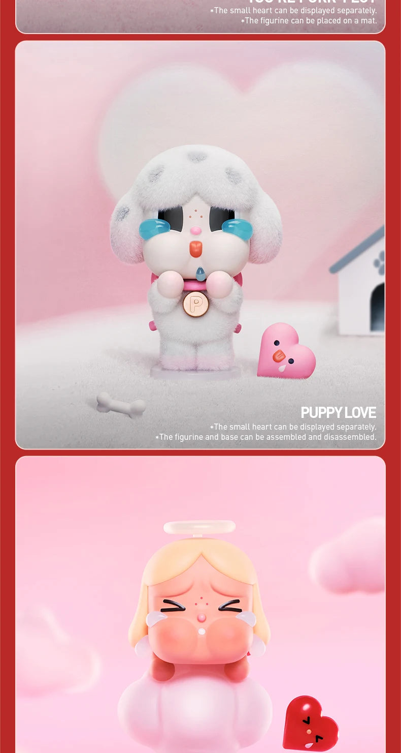 POP MART CRYBABY Crying For Love Series Figures 1PC/12PCS Blind Box POPMART