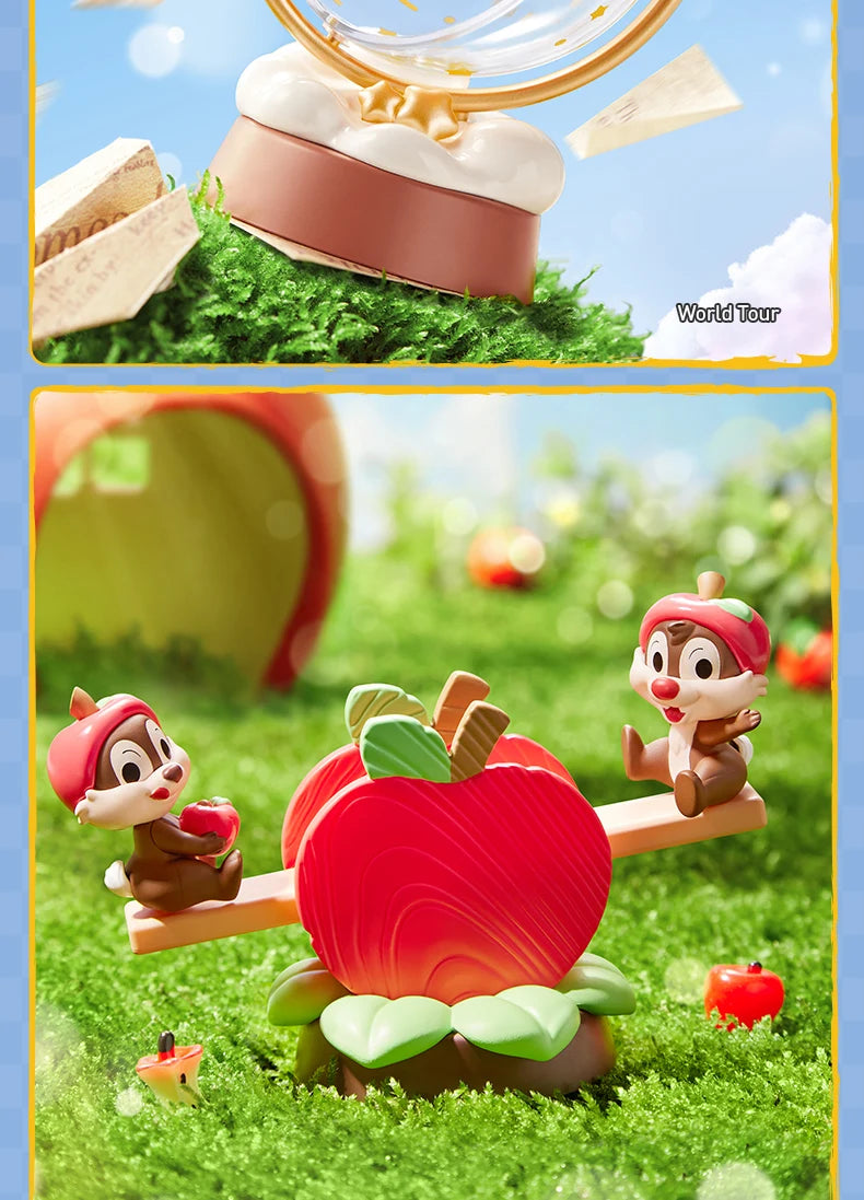 POP MART The Wonderful Dreams of Mickey and His Friends Series Scene Mystery Box 1PC/8PCS POPMART Blind Box Disney Action Figure