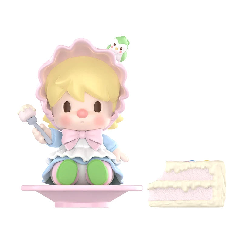 POP MART Sweet Bean Travelling During Flower Season 100% Figure Cute Toy