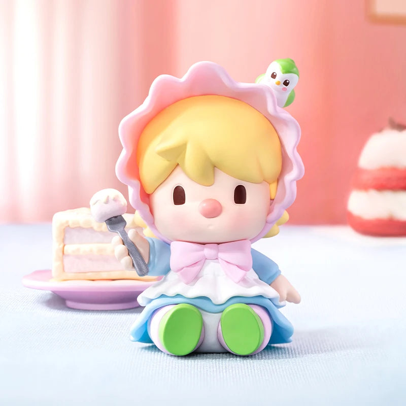 POP MART Sweet Bean Travelling During Flower Season 100% Figure Cute Toy