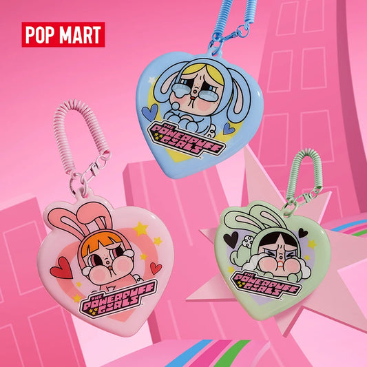 POP MART CRYBABY x Powerpuff Girls Series - Card Holder Mystery Box 1PC/6PCS Blind Box