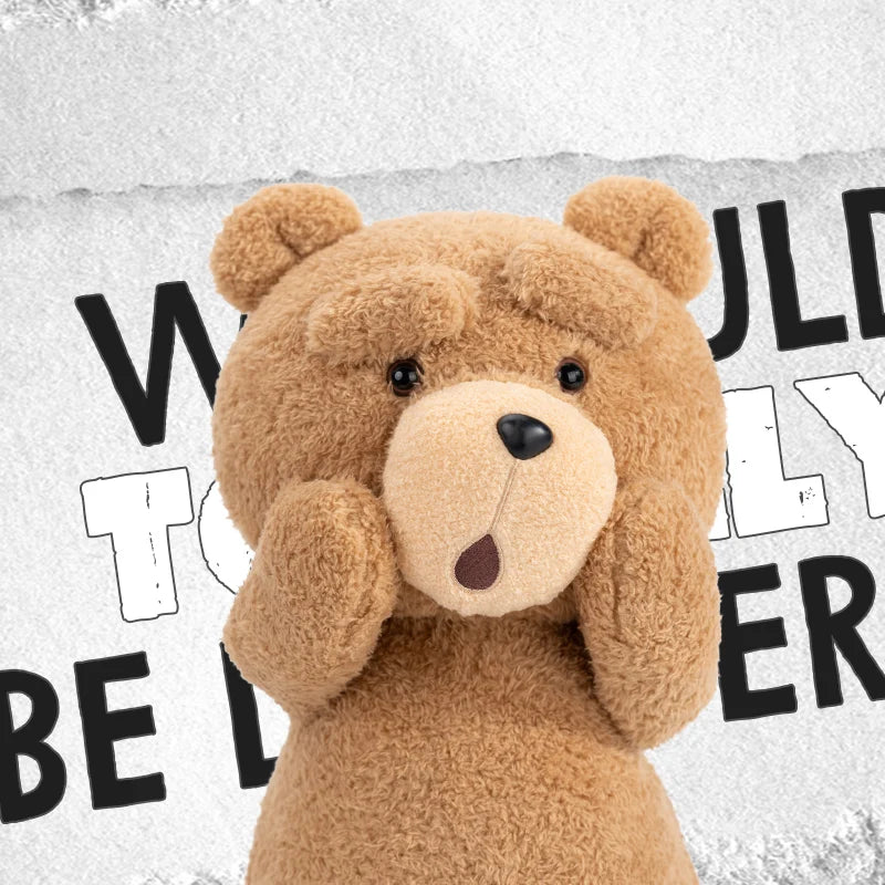 POP MART TED 2 TED Action Doll Limited Edition Limited to 2pcs per order