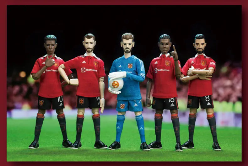 SIGNOFF X ZEROWORKS MANCHESTER UNITED COLLECTIBLE ACTION FIGURE Ball-jointed Doll