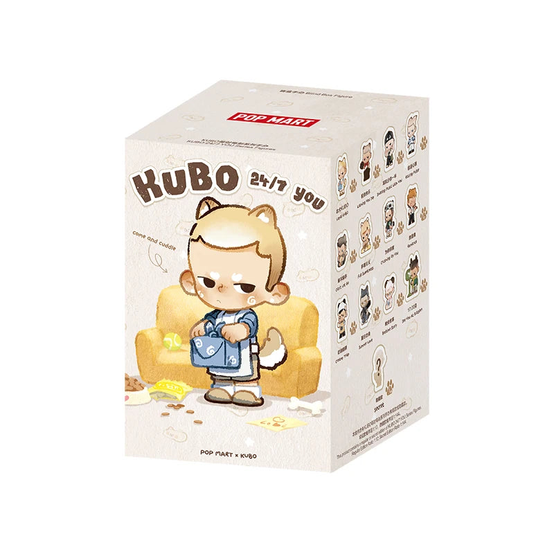 POP MART KUBO 24/7 YOU Series Figures 1PC/12PCS Blind Box POPMART