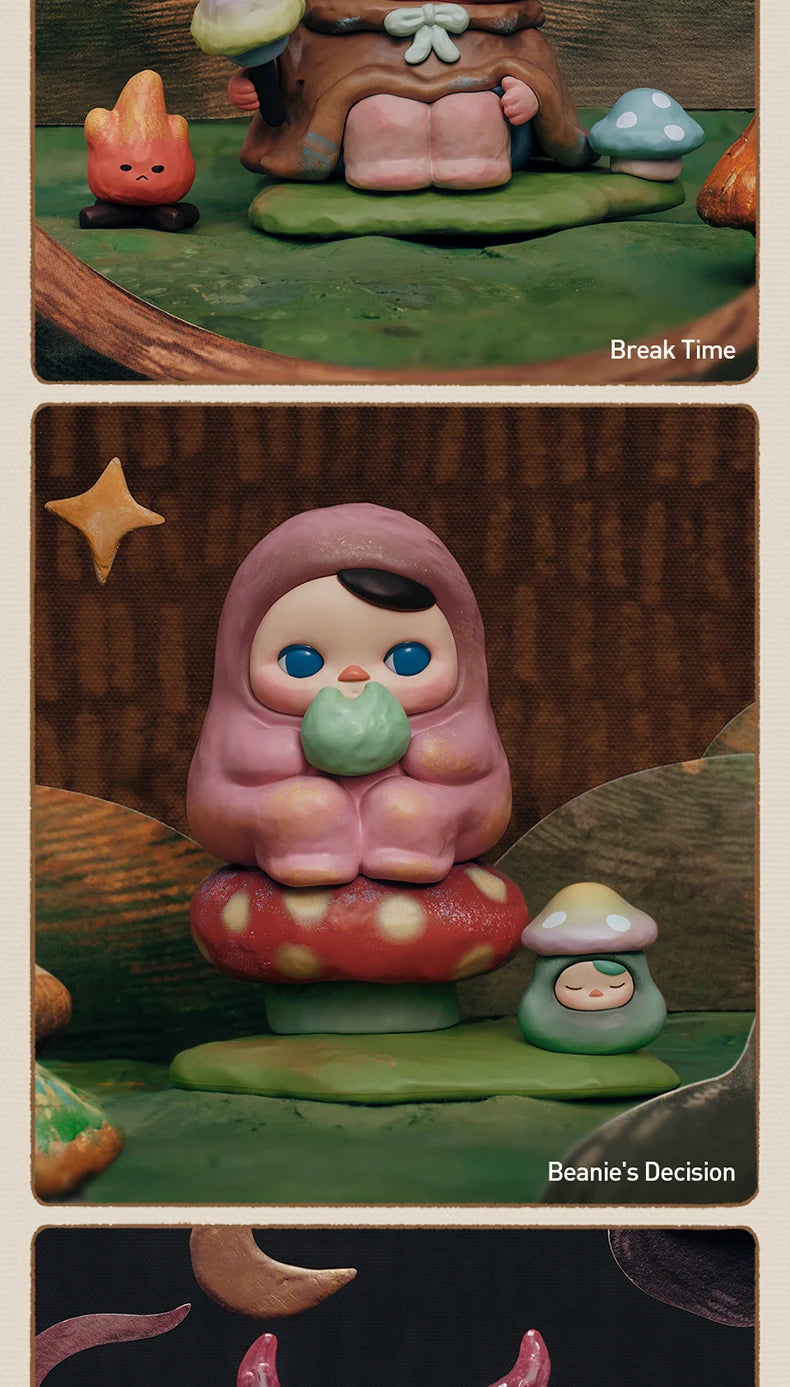 POP MART PUCKY Poko's Adventure Series Figures 1PC/12PCS Blind Box POPMART