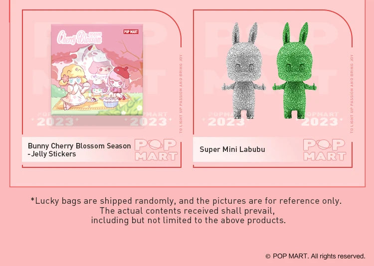 POP MART Welcome Packet