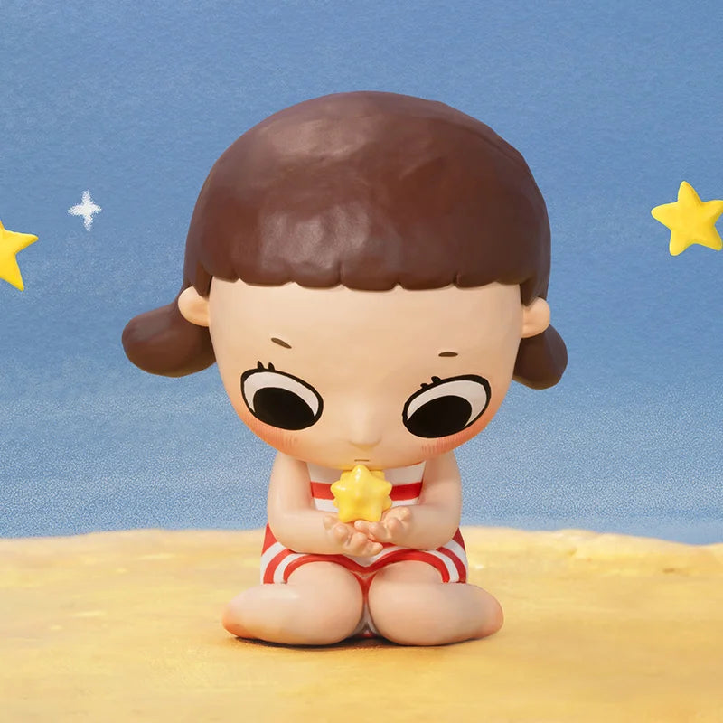 POP MART Nyota's Fluffy Life Series Mystery Box 1PC/12PCS POPMART Blind Box Action Figure Cute Toy Birthday Gift