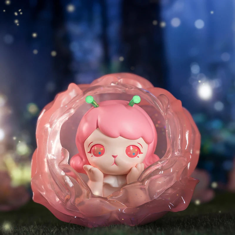 POP MART BUNNY ELF IN FLOWER BUD 200% Figurine Action Figure Art Toy Cute Gift