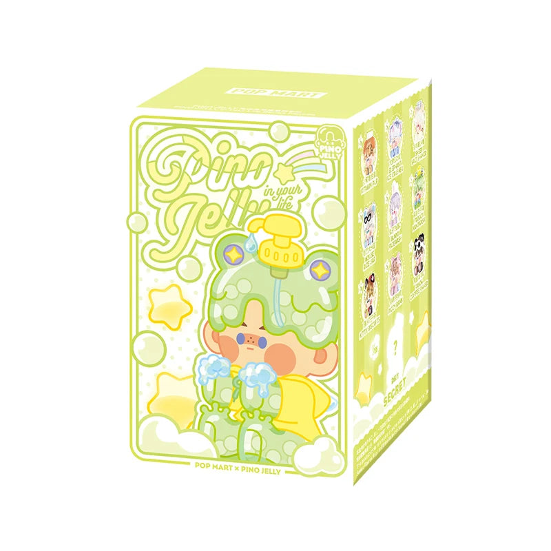 POP MART PINO JELLY in Your Life Series Mystery Box 1PC/9PCS POPMART Blind Box Anime Action Figure Cute Figurine