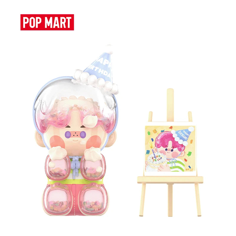 POP MART PINO JELLY Birthday Bash Figurine 200% Figurine