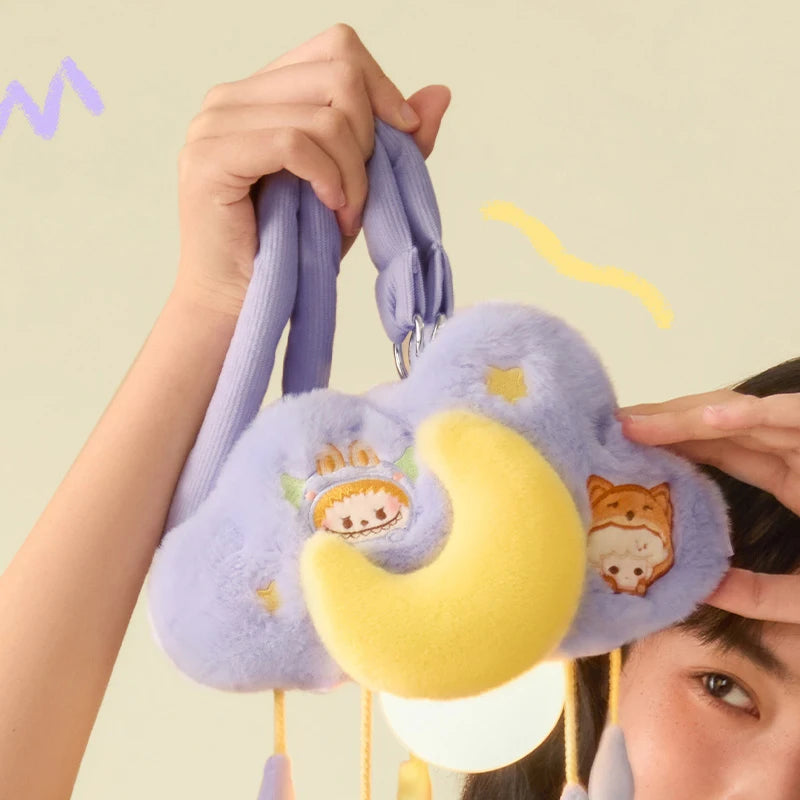 POP MART POP BEAN Pajama Party Plush Cloud Night Light Limited Edition Limited to 2pcs per order