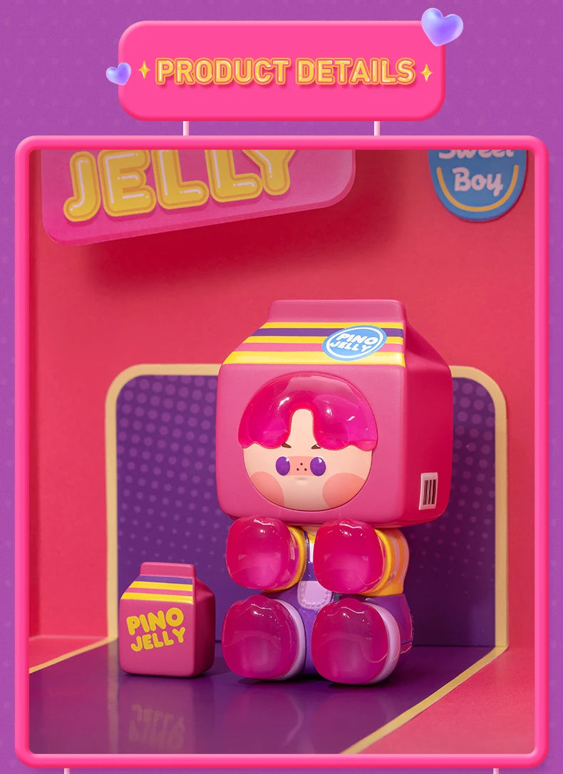 POP MART PINO JELLY Guess Who I am Figure POPMART Figure Limited to 2pcs per order