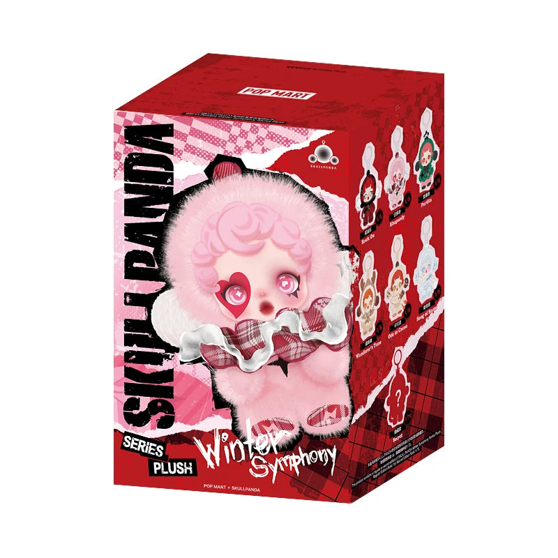POP MART SKULLPANDA Winter Symphony Series Mystery Box 1PC/6PCS Blind Box POPMART Limited to 2pcs per Order
