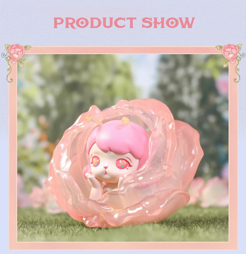POP MART BUNNY ELF IN FLOWER BUD 200% Figurine Action Figure Art Toy Cute Gift