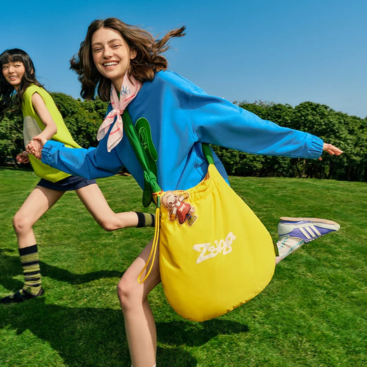 POP MART Zsiga Borderline Drifter Series-Shoulder Bag