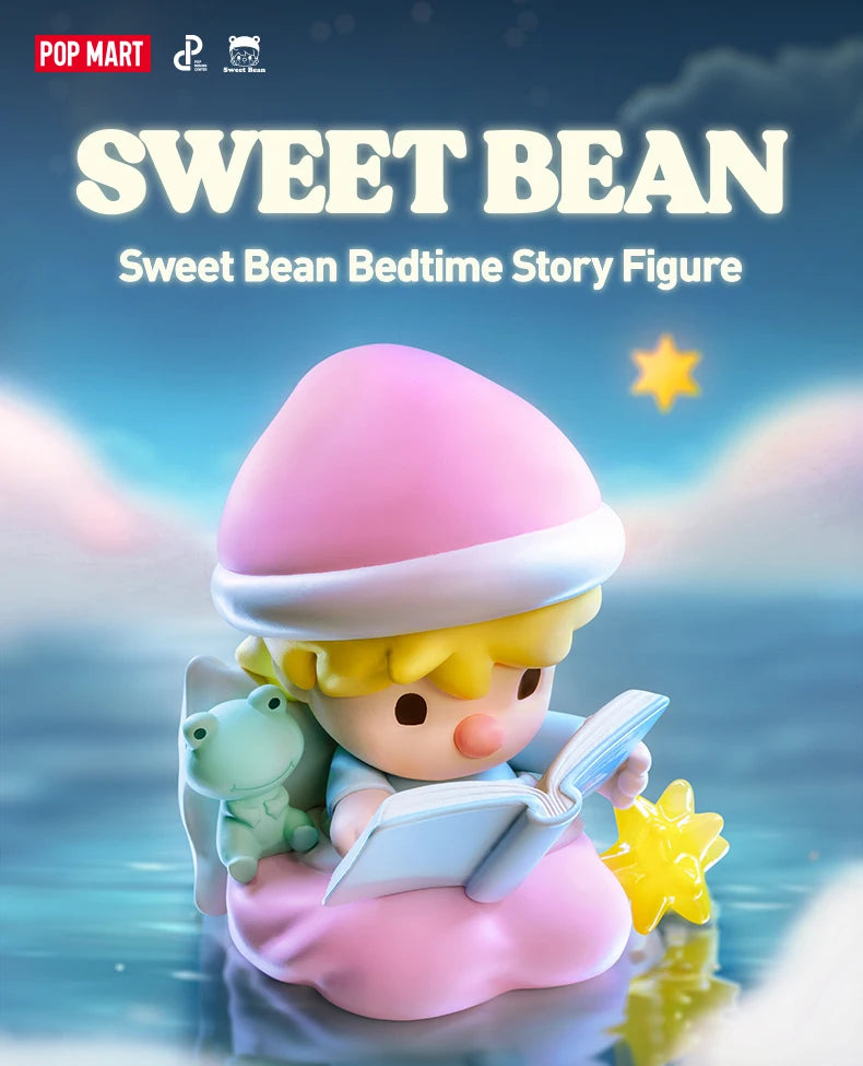 POP MART Sweet Bean Bedtime Story Figure POPMART Figure Limited to 2pcs per order