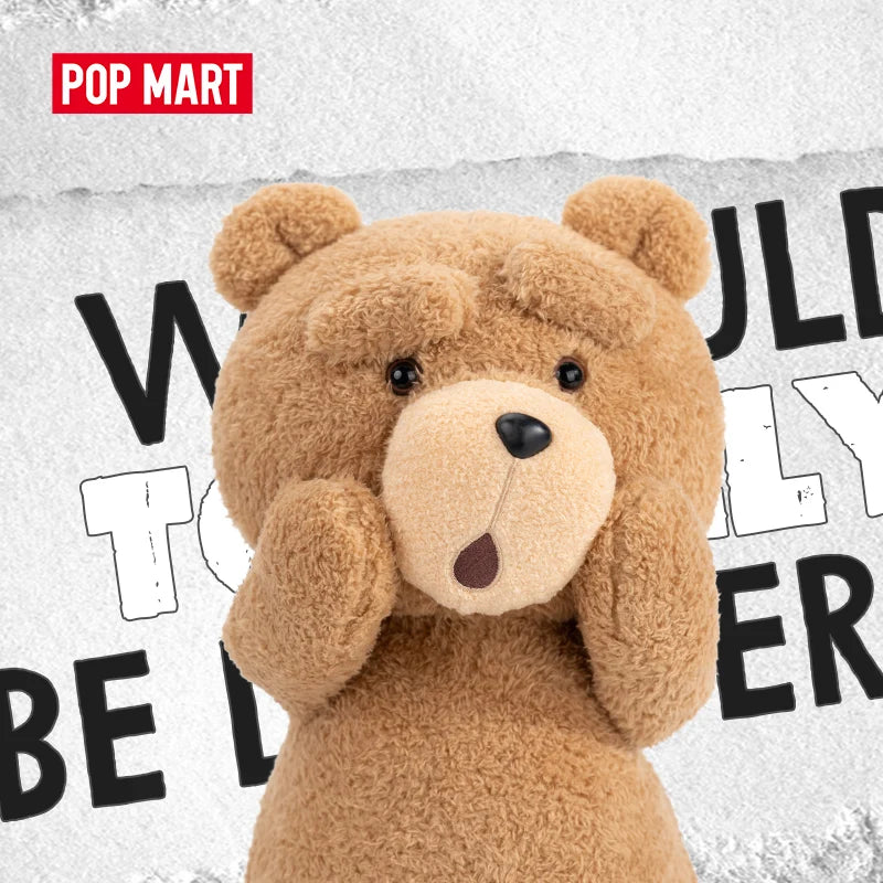 POP MART TED 2 TED Action Doll Limited Edition Limited to 2pcs per order