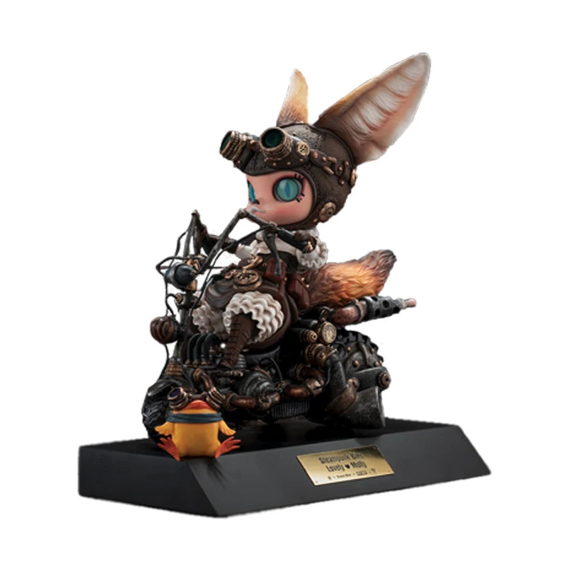 POP MART STEAMPUNK BIKE LOVELY MOLLY Artist Edition & Special Edition Limited to 1PC per user ID