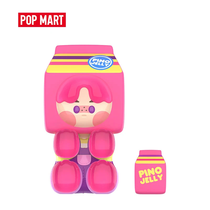 POP MART PINO JELLY Guess Who I am Figure POPMART Figure Limited to 2pcs per order
