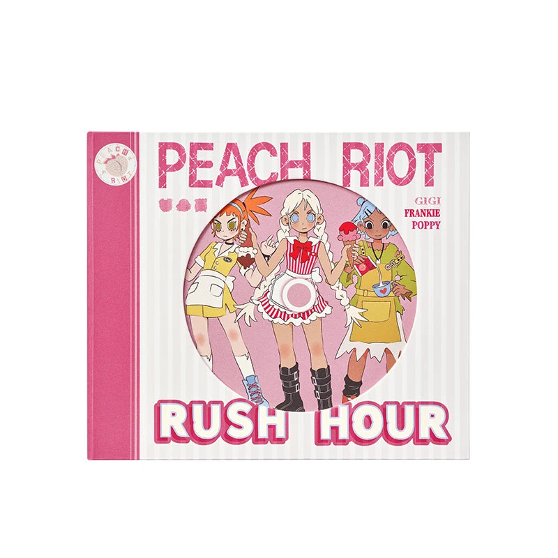 POP MART Peach Riot Rush Hour Series-Notebook