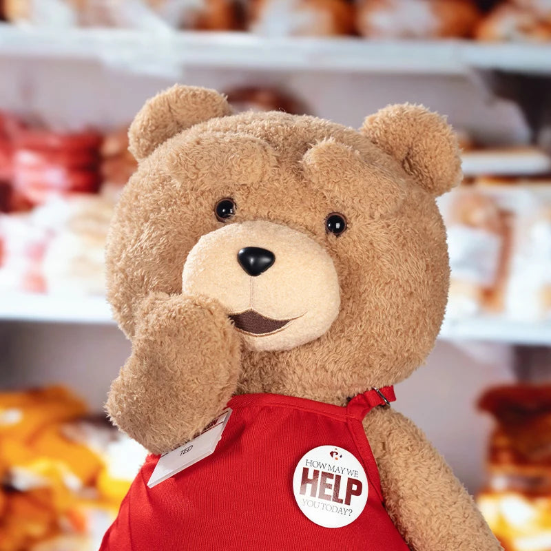 POP MART TED 2 TED Action Doll Limited Edition Limited to 2pcs per order