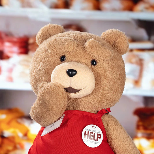 POP MART TED 2 TED Action Doll  Limited Edition Limited to 2pcs per order
