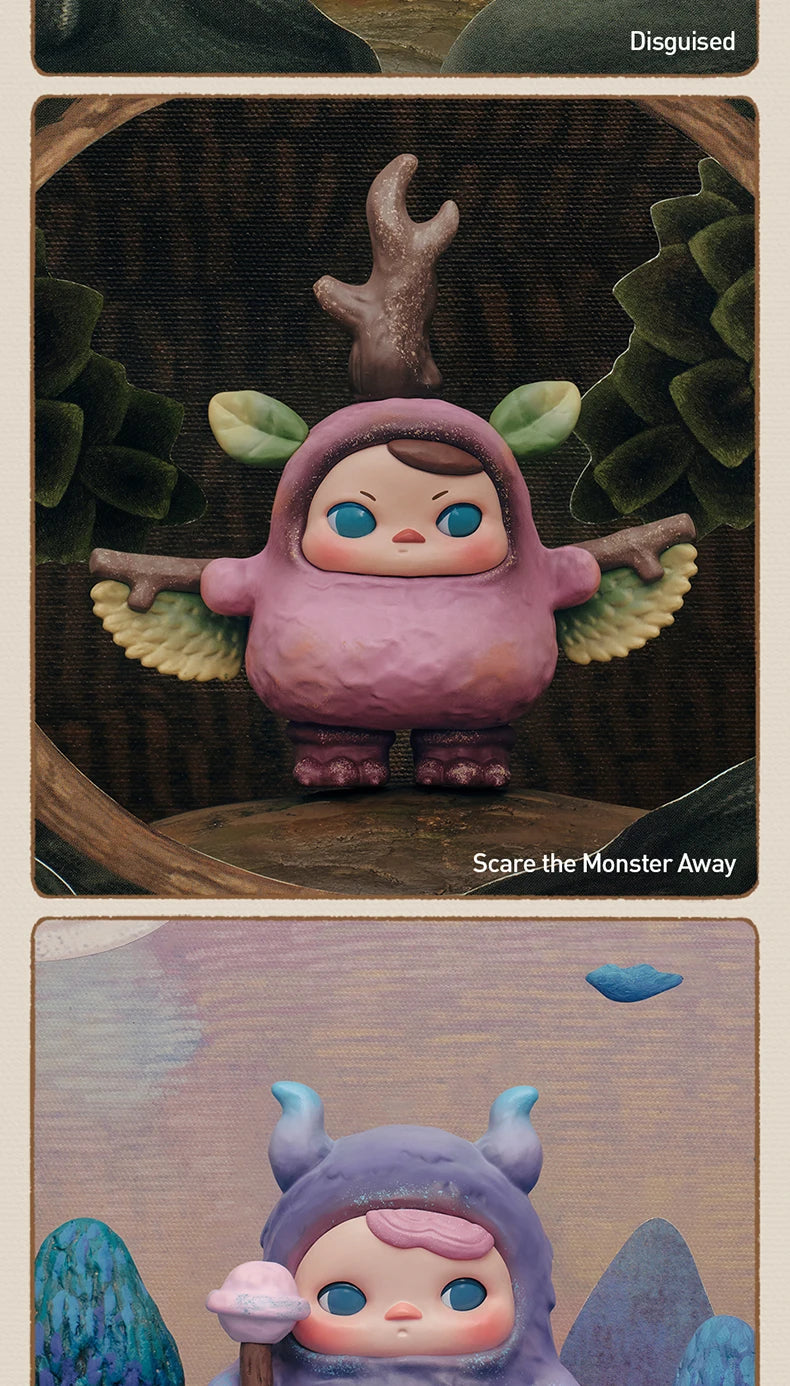 POP MART PUCKY Poko's Adventure Series Figures 1PC/12PCS Blind Box POPMART
