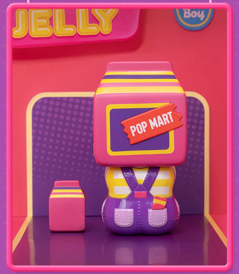 POP MART PINO JELLY Guess Who I am Figure POPMART Figure Limited to 2pcs per order