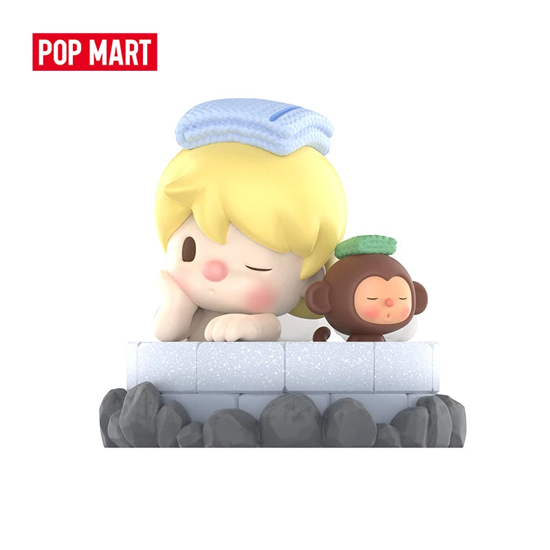 POP MART Sweet Bean Hot Spring Travel 100% Figure Limited Edition Limited to 2pcs per order
